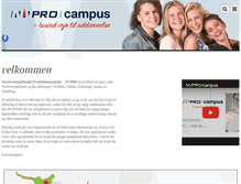 Tablet Screenshot of nvpro.dk